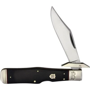 Rough Ryder Highland Swing Guard Black Micarta Handle Pocket Knife - RR2382-KA22 - Picture 1 of 1