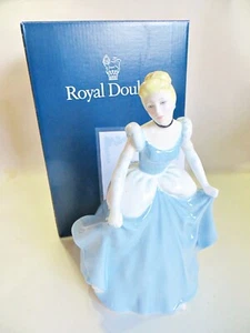ROYAL DOULTON 'CINDERELLA'. PERFEKT/VERPACKT. Ltd Hrsg. DISNEY PRINZESSINNENSAMMLUNG. - Bild 1 von 9