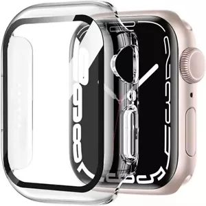 Apple Watch Case Full Cover iWatch 10 9 8 7 6 SE 46 42 44 Screen Protector Au - Picture 1 of 17