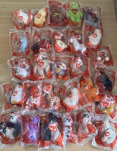 McDonald’s 30 Years Of Happiness Ty Beanie Babies X28 - Picture 1 of 3