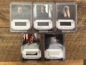 Lote de reliquias House of the Dragon temporada 1 2024 RC19 RC29 RC40 RC44 RC46 - Imagen 1 de 2