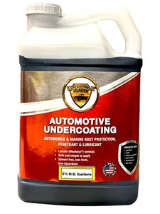 Woolwax 2+1/2 Gallon Jug Auto Truck Undercoating Corrosion Inhibitor Thick Lo... - Imagen 1 de 8