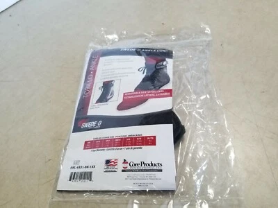 Nuevo tobillera Swede O extra pequeña en negro - Modelo AKL-6331-BK-1XS Foto 1 de 4