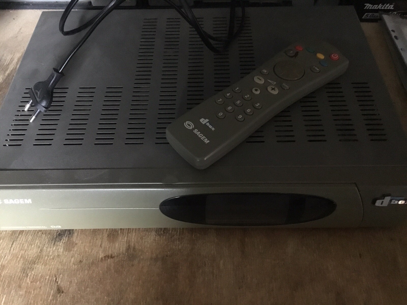 Sagem Satellite TV Receivers for sale eBay
