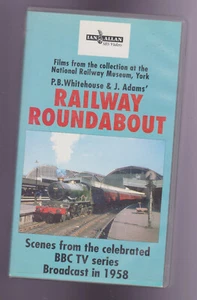 Railway Roundabout 1958 (VHS) Railway Video tape ~ Ian Allan SBS Video - Imagen 1 de 3