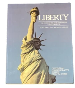 THE STORY OF THE STATUE OF LIBERTY,ELLIS ISLAND CENTENNIAL COMM. Ed. SC 1984 - Picture 1 of 6