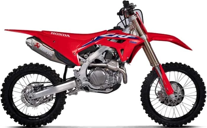 Sistema de exaustão Akrapovic Evolution Line titânio-Honda-CRF 450R/RX-21-24 - Imagem 1 de 1