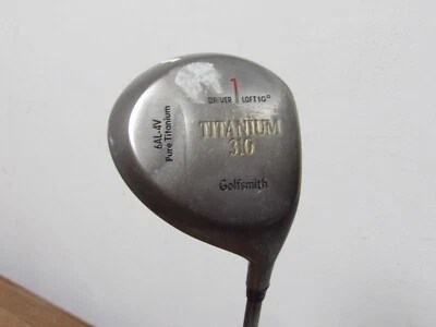 Golfsmith Pure Titanium 310 10* Driver Regular Flex Fenwick Graphite Very Nice!! - Image 1 of 4
