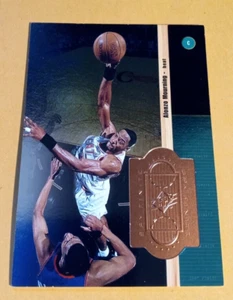 1998-99 SPx Finite Basketball Alonzo Trauer #80 - Hitze -/10000 - Bild 1 von 2