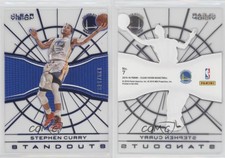 2015-16 Panini Clear Vision Standouts Blue /149 Stephen Curry #7
