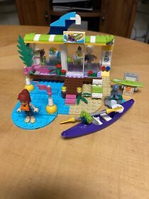 LEGO FRIENDS: Heartlake Surf Shop (41315) Incomplete