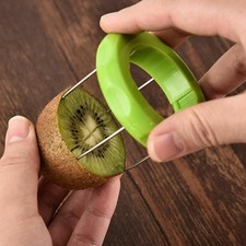 Fruit Kiwi Cutter Peeler Slicer Pitaya Peeling Tools Kitchen Gadgets 
