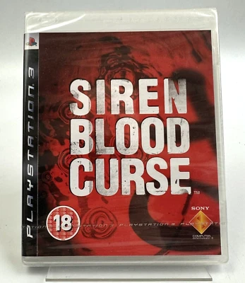 PS3 Siren Blood Curse, New And Factory Sealed - Image 1 of 4