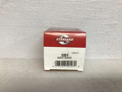 Solenoide de derivación de sobrealimentador SB1 estándar Buick Chevrolet Oldsmobile nuevo en caja Foto 1 de 3