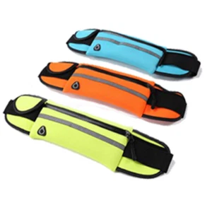 Outdoor Pocket Mobile Phone Sports Portable Fitness Bag Cycling Phone Belt Bag - Picture 1 of 6
