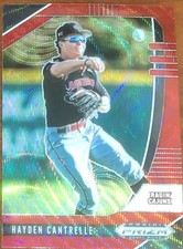 2020 Panini Prizm Draft Baseball Base and Inserts cards - You Pick