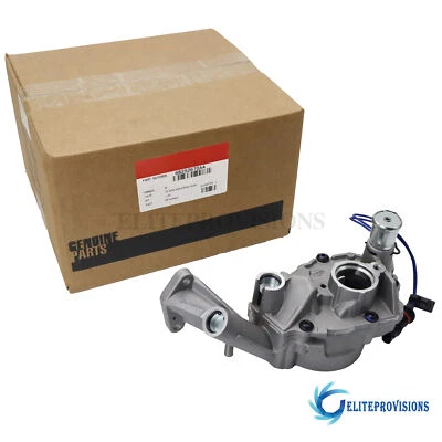 NEW Engine Oil Pump & Solenoid For 11-18 Dodge Chrysler Jeep 3.6L Town & Country Foto 1 de 4