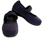Chaussures orthopédiques bleu marine Orthofeet Springfield Mary Janes 826 6,5 XX-largeur (4E)