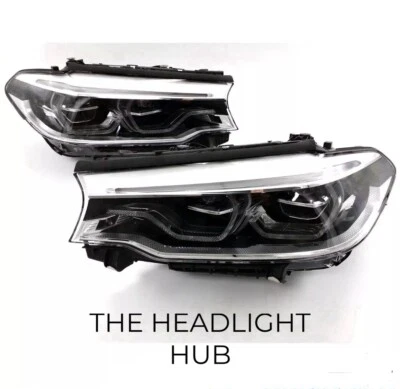BMW 5 SERIES M5 F90 G30 G31 LED ADAPTIVE HEADLIGHT DRIVER SIDE RIGHT OEM NEW - Image 1 of 4