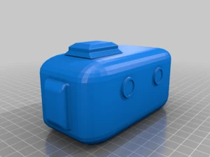 32mm Office Pod (Fallout) - Picture 1 of 2