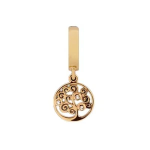 Charm CHRISTINA in Argento 925 Placcato Oro 18KT Albero della Vita - 610-G30 - Foto 1 di 2