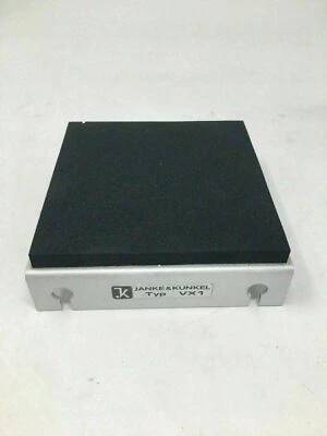 nuevo Janke & Kunkel IKA Vibrax VX1, cubierta de plataforma superior para agitador orbital VXR Foto 1 de 3