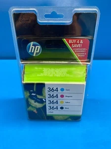 HP 364 N9J74AE Multipack CMYK, cartouche d'encre authentique Livré Gratuit - Photo 1/2