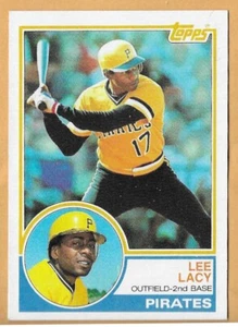 LEE LACY PITTSBURGH PIRATES #69 - TOPPS NM-MT 1983 - Picture 1 of 2
