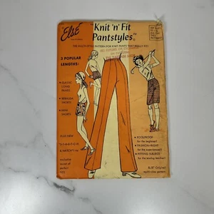 Vintage Knit n Fit Pantstyles Pattern Uncut Size 32-46 Hips 3 Lengths - Picture 1 of 2