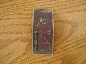 DESERT INN Motel Odessa, TX Vintage Matchbook Full - Picture 1 of 5