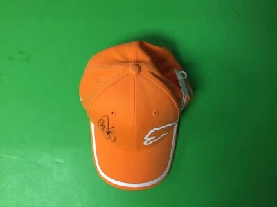 "RARE" Rickie Fowler Autographed Puma Hat with White Trim - Image 1 of 4