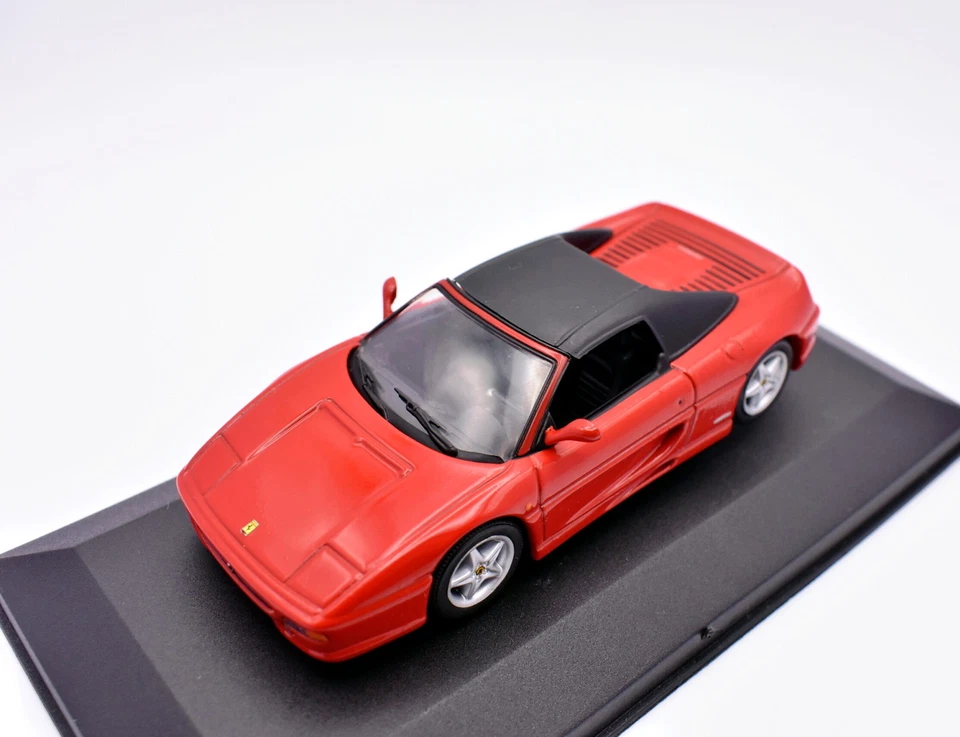 Modellino auto scala 1:43 Ferrari F355 Minichamps diecast modellismo statico car - Immagine 1 di 4