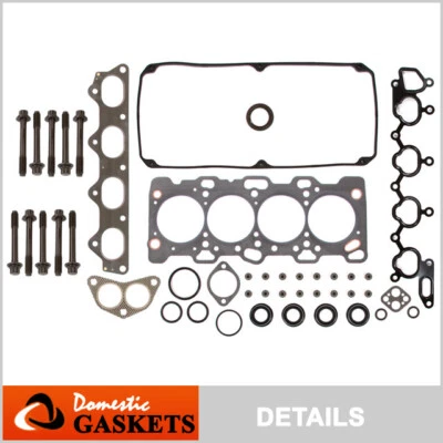 Fits 97-99 Mitsubishi Montero Sport 2.4L SOHC Head Gasket Set Bolts 4G64 - Image 1 of 4