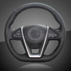 Hand Sewing Anti Slip Leather Car Steering Wheel Cover For Nissan Lannia Maxima