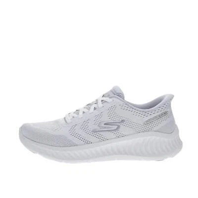 Skechers Sneakers Tessuto Uomo Bianco 216375 - Immagine 1 di 4