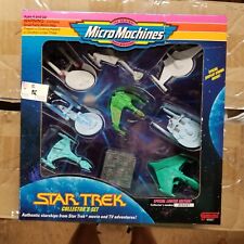 Micro Macchine Star Trek Inscatolato Set Di 9 Astronavi Collezionista 65827 93