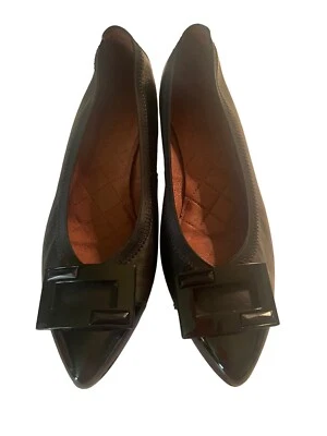 Hispanitas 鞋 Hispanitas Joy Is A Choice 尺码 36.5 黑色方跟尖头 — 第 1/4 张图片