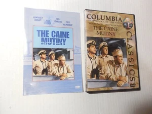 The Caine Mutiny DVD Humphrey Bogart Fred MacMurray OOP Classic Tested w Insert - Imagen 1 de 9