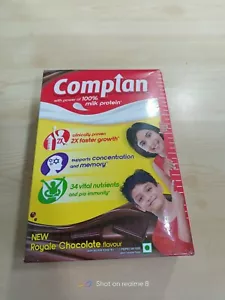Complan con potencia de 100% proteína de leche chocolate real 1*500 gr Ex-03/26 f/s - Imagen 1 de 9