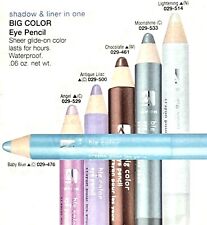 Avon mark. The Big Intense Kohl Longwear Eyeliner /Various Colors  CHOOSE&COMBINE