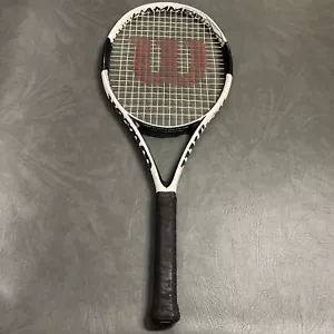 Wilson Hammer 6 H6 Carbon Matrix Oversize Tennisschläger 4 1/4 - Bild 1 von 15