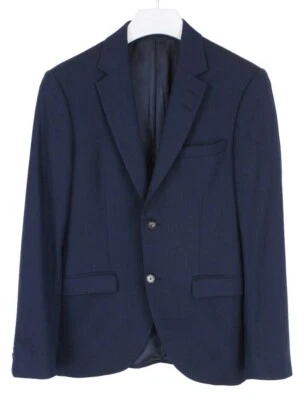 TIGER OF SWEDEN Lamonte3BZ Blazer Men's (EU) 46 Single Breasted Wool Blend Blue - Image 1 of 4