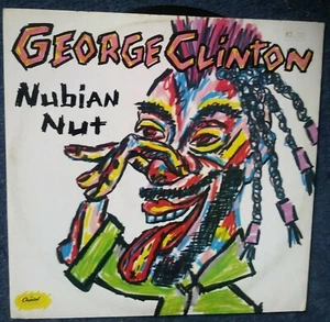 GEORGE CLINTON nubian nut CAPITOL 1983 - Picture 1 of 1