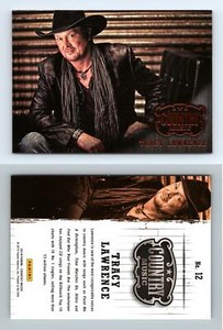 Tracy Lawrence #12 Country Music 2014 Panini Trading Card