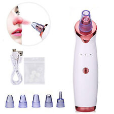 Electric Blackhead Remover Vacuum Suction Skin Pore Cleaner Cleaning Face Tool