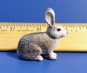 Schleich Brown Wild Rabbit Bunny 2009 Retired Animal Figure 14631 Farm Pet Toy - Picture 1 of 7