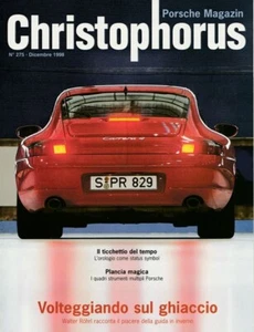 BROCHURE PORSCHE Magazine Christophorus - 12/1998 - Italian - Foto 1 di 1