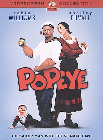 Popeye (DVD, 2003, Widescreen, Robin Williams, Shelley Duvall, Ray Walston) Foto 1 de 1