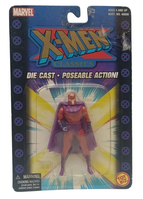 Figura de acción Magneto Marvel X-Men Classics Toybiz 100923AST2 Foto 1 de 3