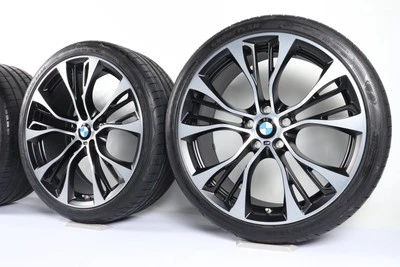 Neu Original BMW X3 F25 X4 F26 Sommerräder 21 Zoll 599 6861374 42240 - Bild 1 von 4